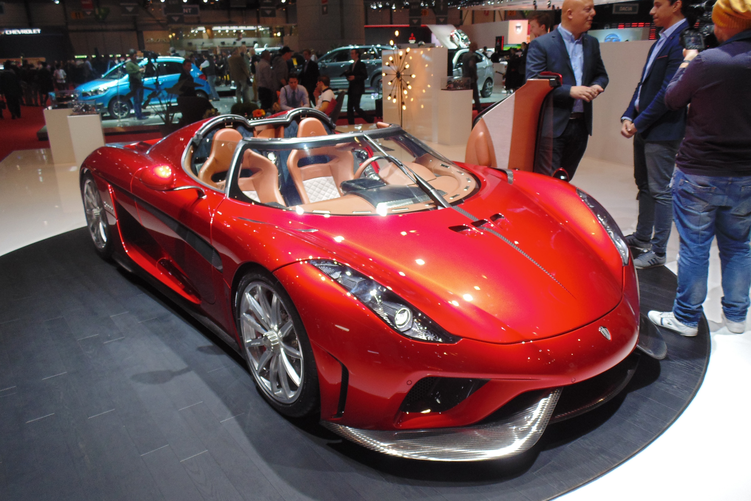 Geneva Motor Show 2016 - Koenigsegg Regera front