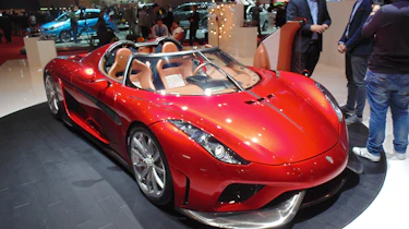 Geneva Motor Show 2016 - Koenigsegg Regera front