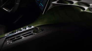 DS E-Tense - interior design detail