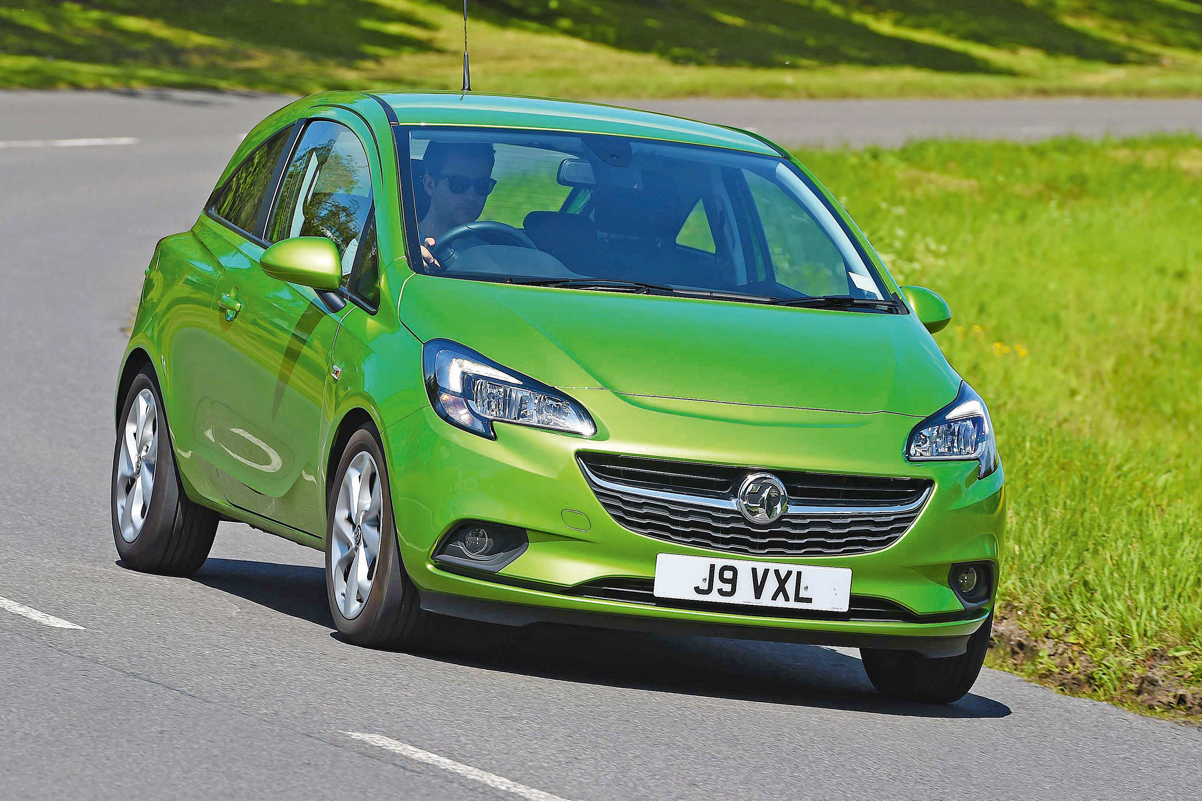 Vauxhall Corsa - front