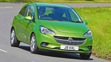 Vauxhall Corsa - front