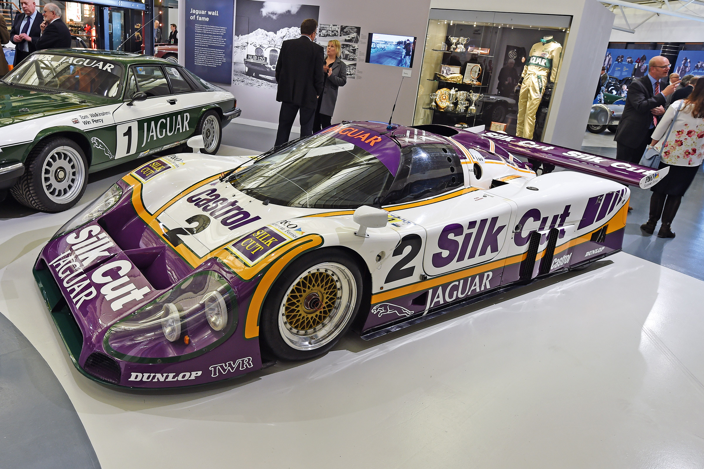 British Motor Museum - Jaguar XJR-9