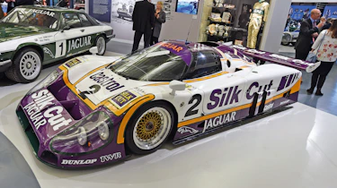 British Motor Museum - Jaguar XJR-9