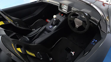 Zenos E10 review - interior 2