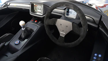 Zenos E10 review - interior