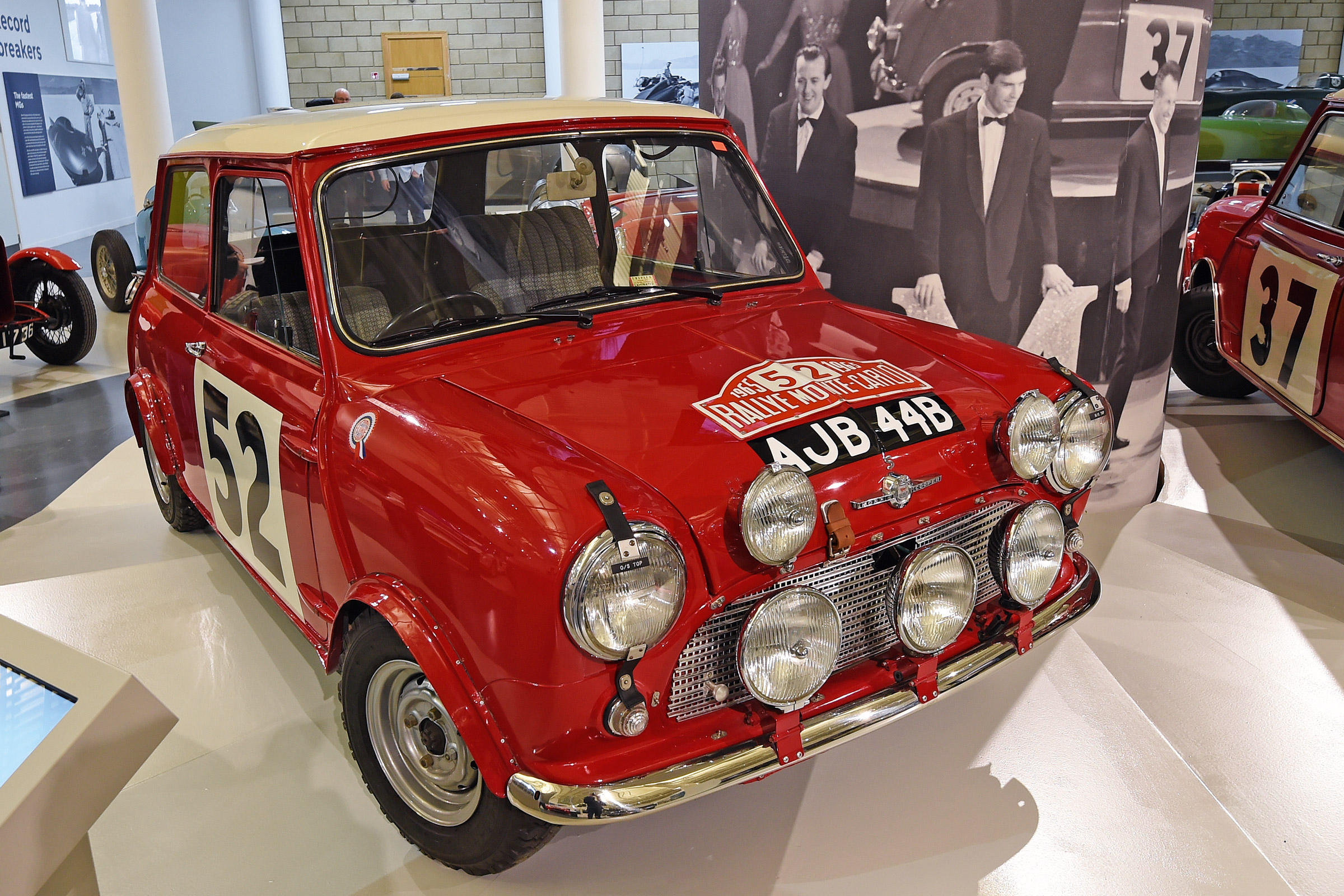 British Motor Museum - Mini Cooper S