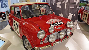 British Motor Museum - Mini Cooper S