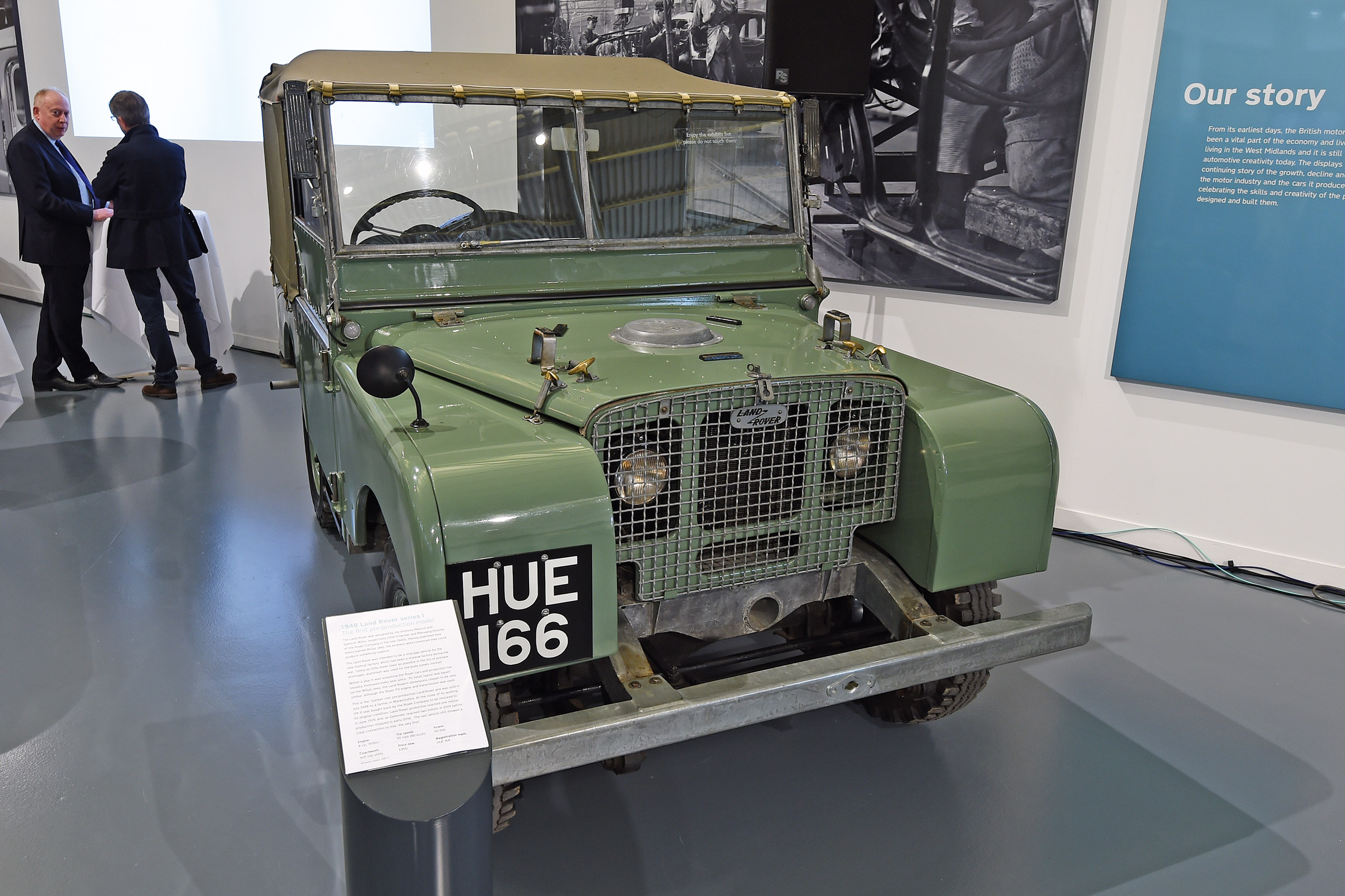 British Motor Museum - Land Rover Series 1