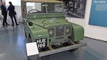 British Motor Museum - Land Rover Series 1