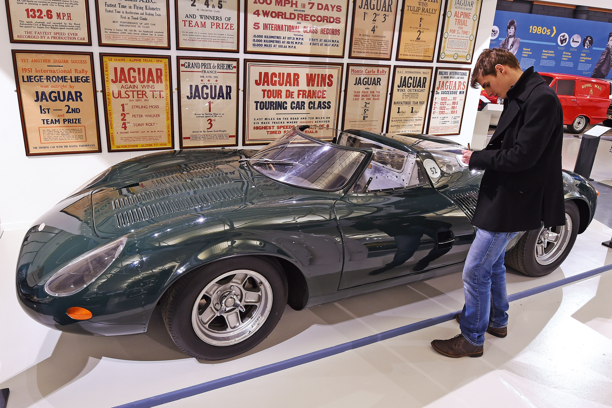 British Motor Museum - Jaguar XJ13