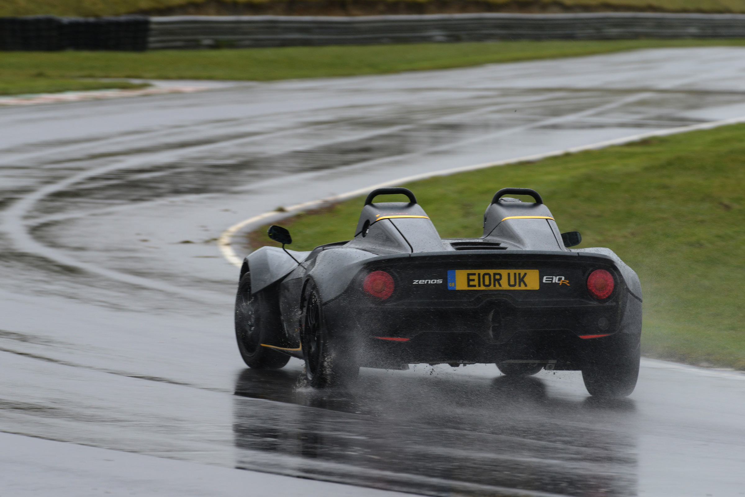 Zenos E10 review - rear cornering 2