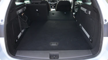 Vauxhall Astra Sports Tourer diesel 2016 - boot seats down
