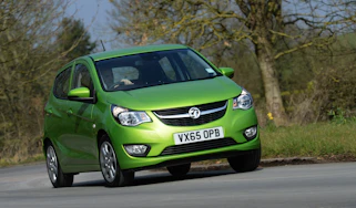 Vauxhall Viva ecoFLEX 2016 - front cornering