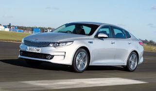 Kia Optima - front