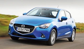 Mazda 2 - front