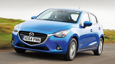 Mazda 2 - front