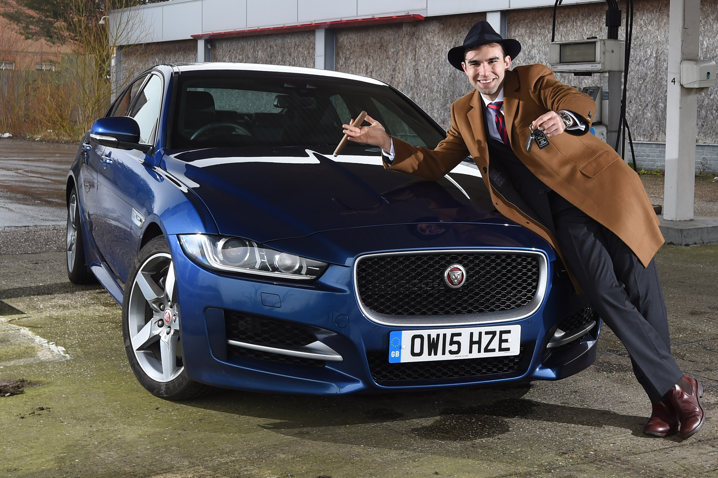 Jaguar XE Long term test - Arthur Daley