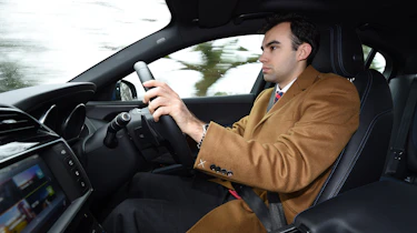 Jaguar XE Long term test - driving inside