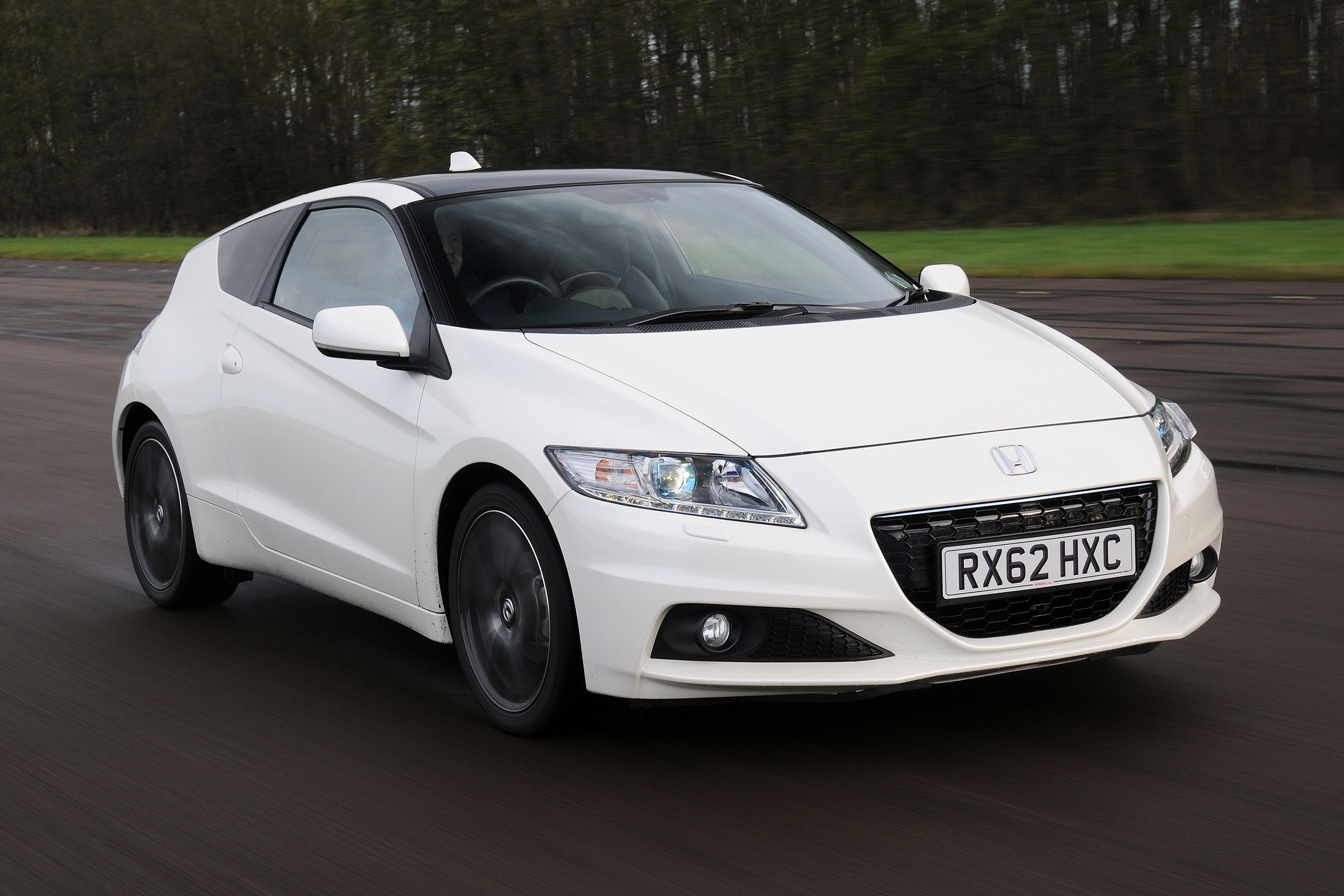 Honda CR-Z - front