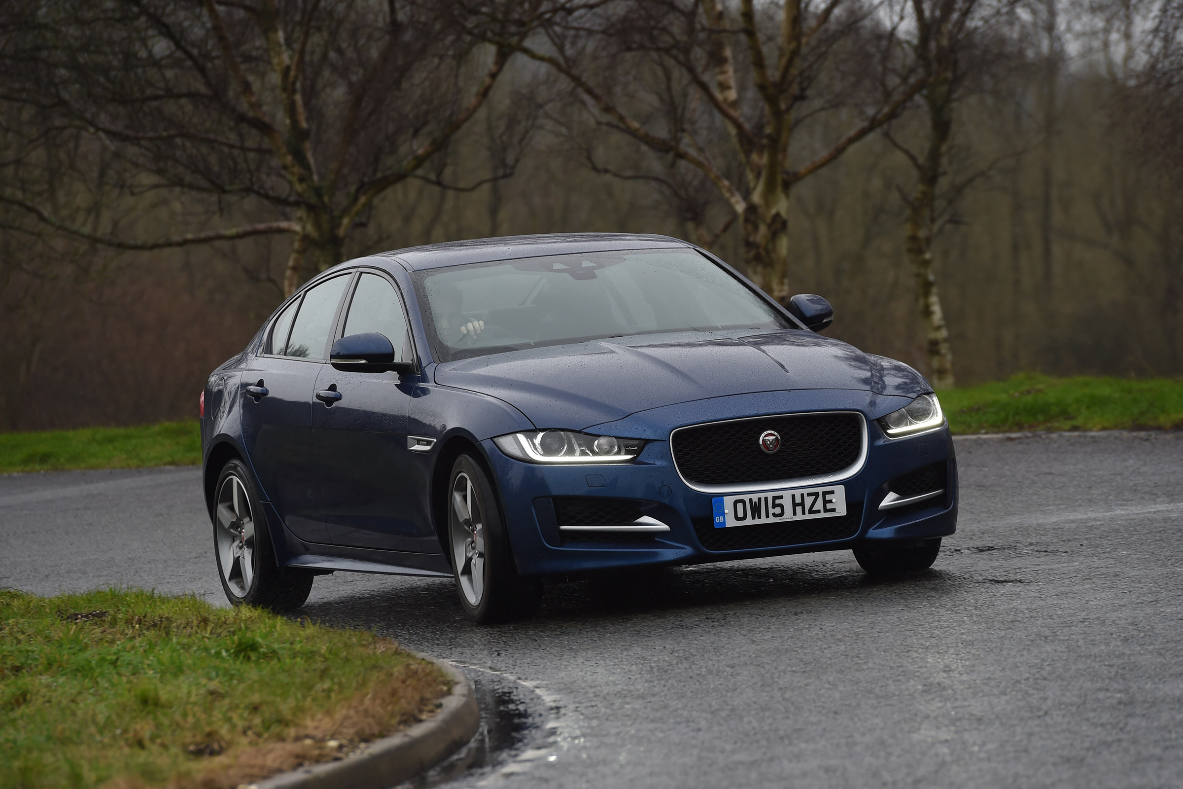 Jaguar XE Long term test - front cornering