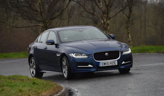 Jaguar XE Long term test - front cornering