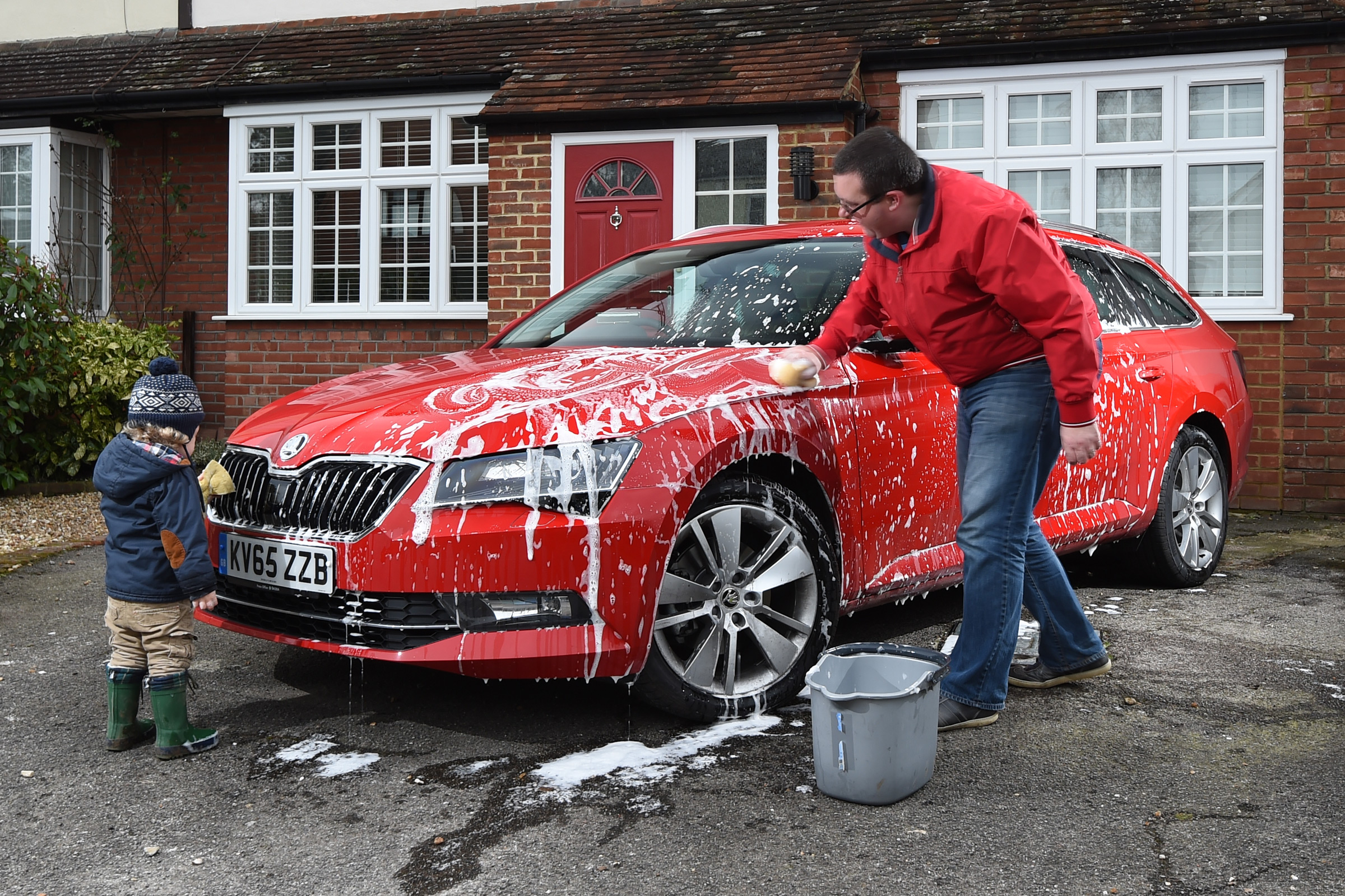 Skoda Superb long-term test - first report header