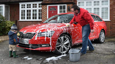 Skoda Superb long-term test - first report header