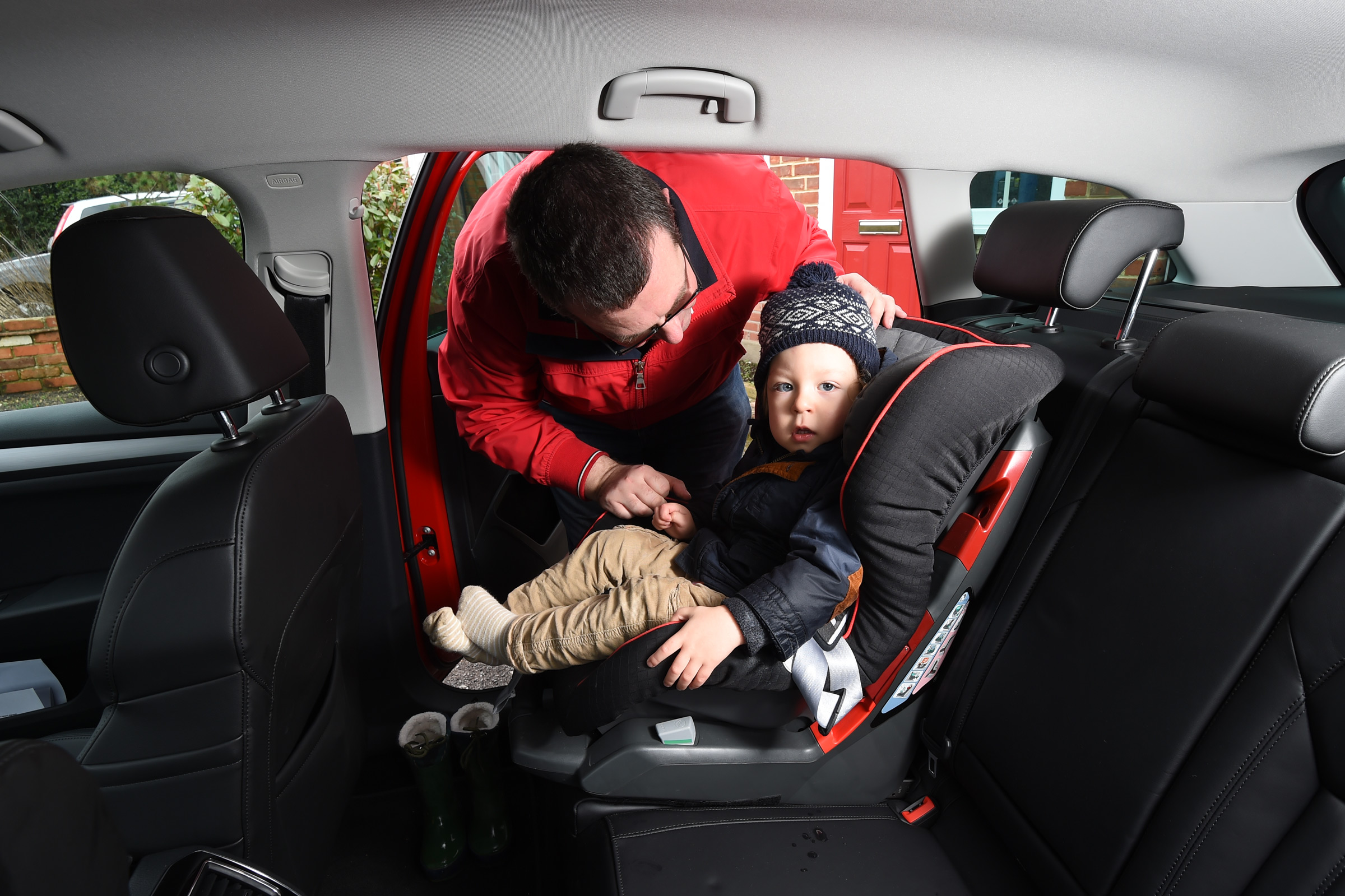 Skoda Superb long-term test - first report car seat