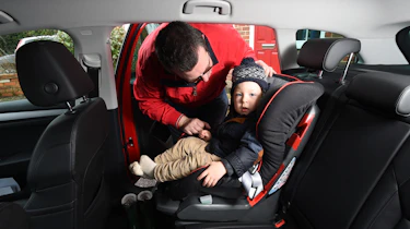 Skoda Superb long-term test - first report car seat