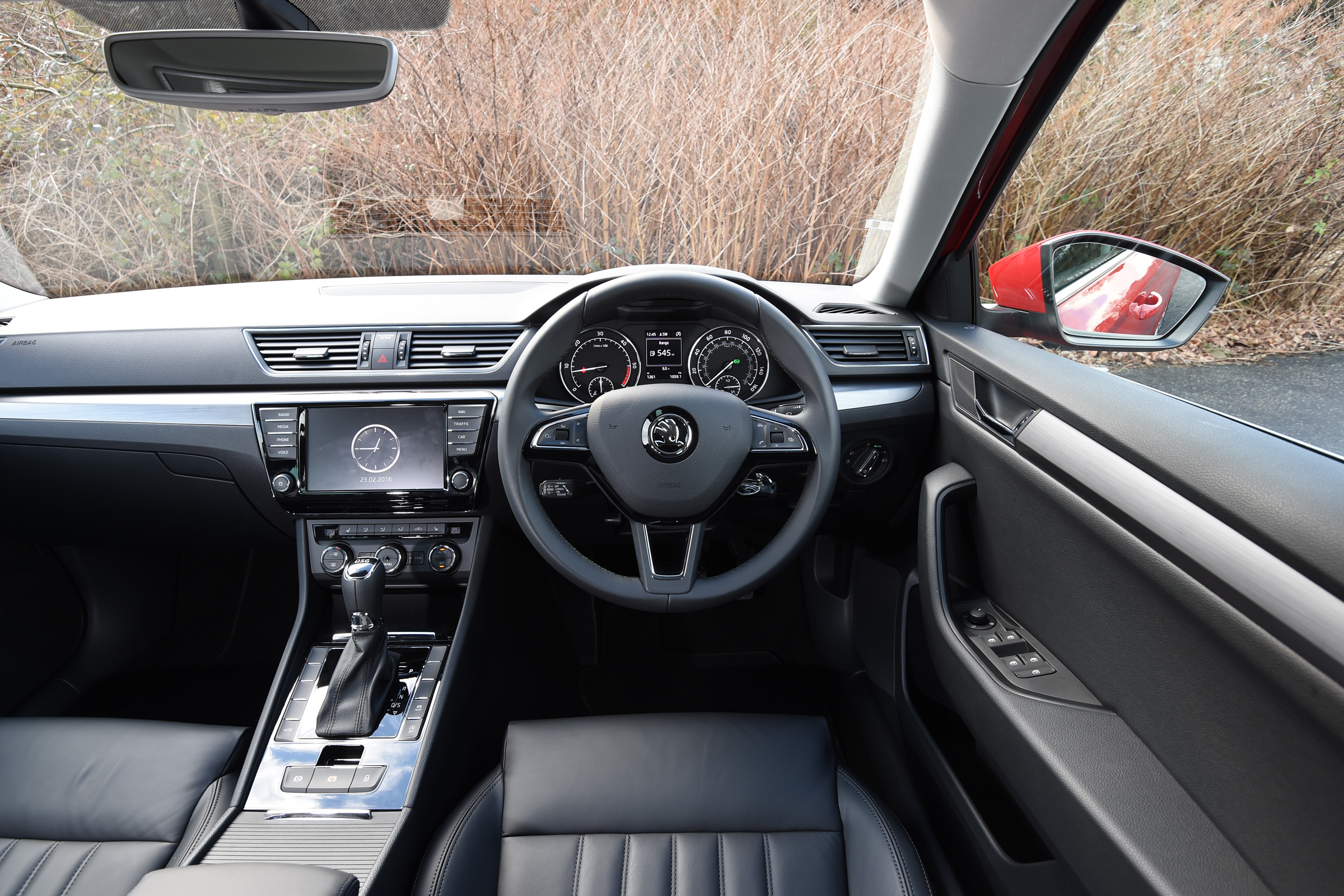 Skoda Superb long-term test - interior