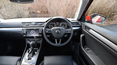 Skoda Superb long-term test - interior