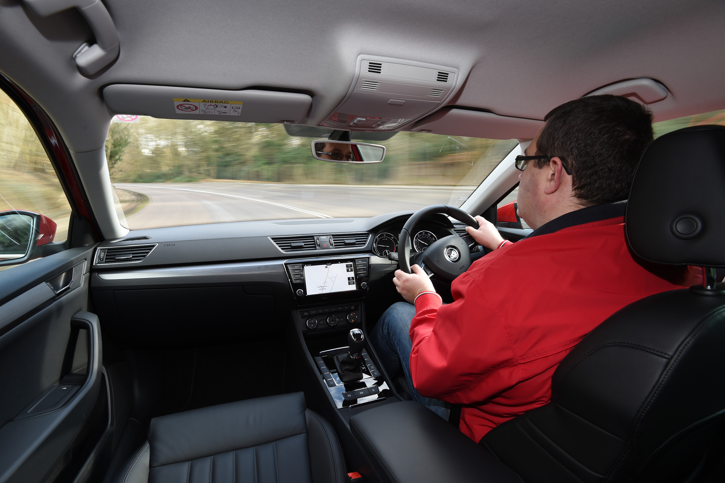 Skoda Superb long-term test - first report John driving