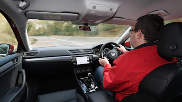 Skoda Superb long-term test - first report John driving