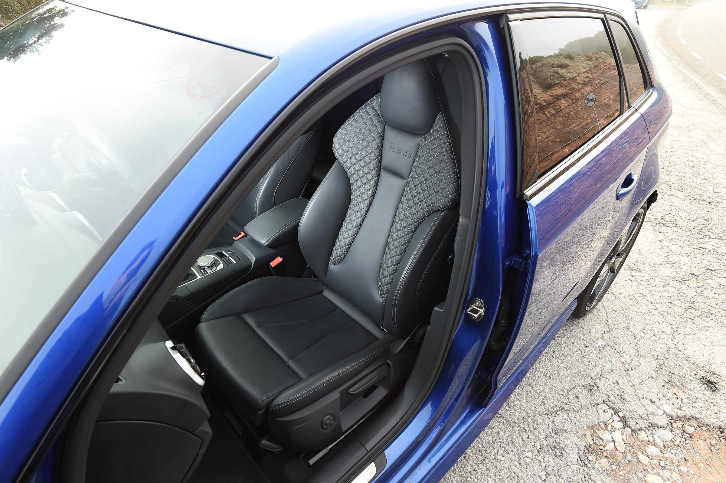 Audi RS3 - long-term - front seat