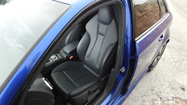 Audi RS3 - long-term - front seat
