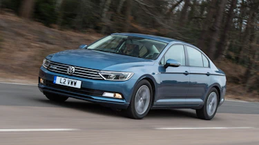 Volkswagen Passat BlueMotion 2016 - front tracking 2