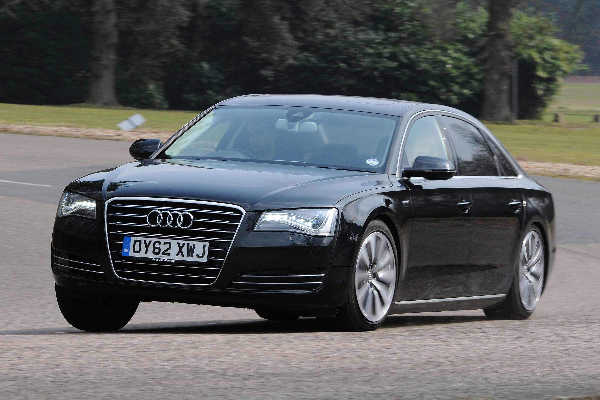 Audi A8 Hybrid - front