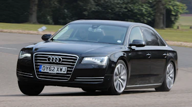 Audi A8 Hybrid - front