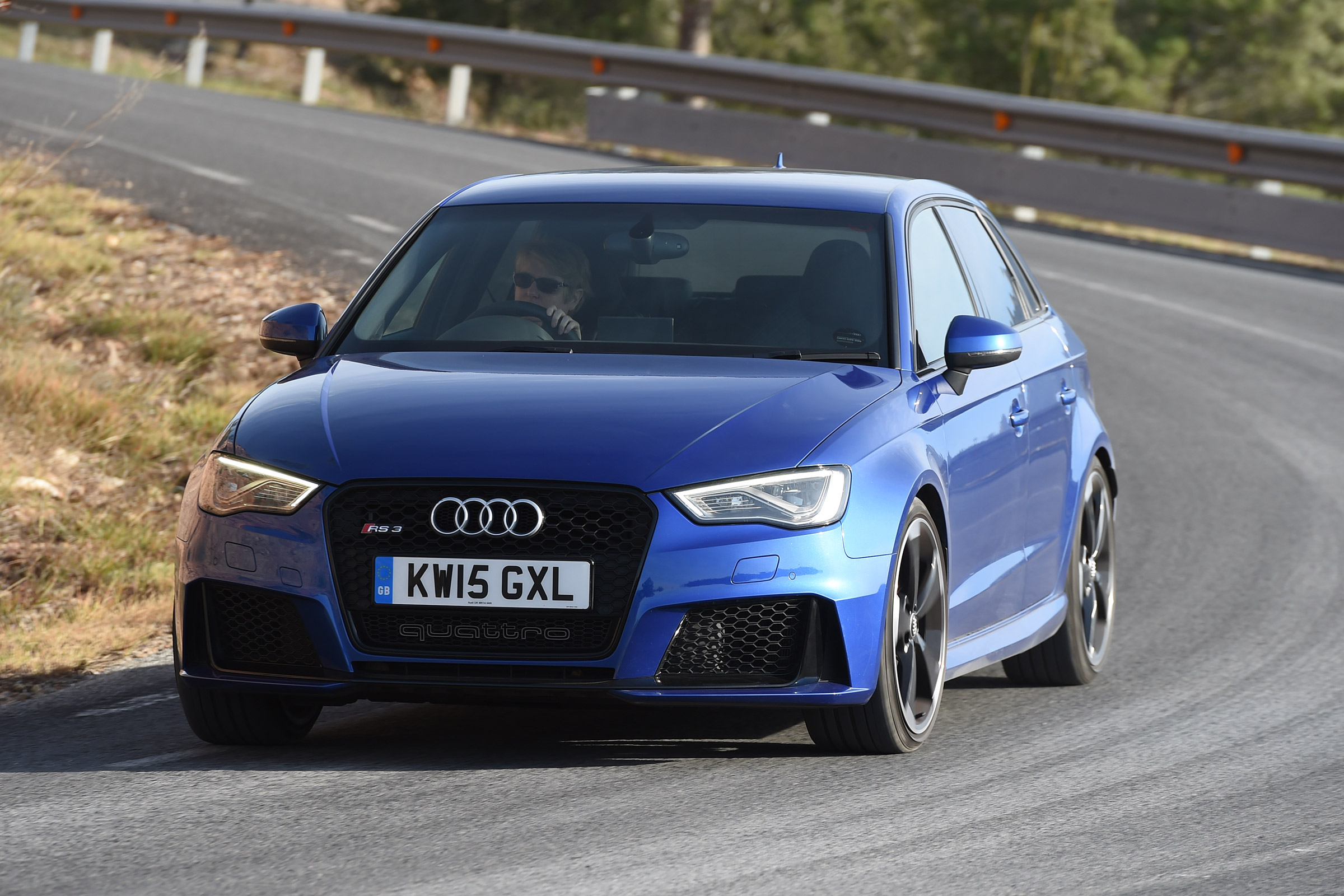 Audi RS3 - long-term - front