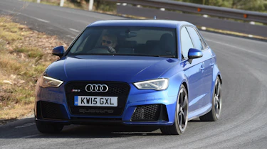 Audi RS3 - long-term - front