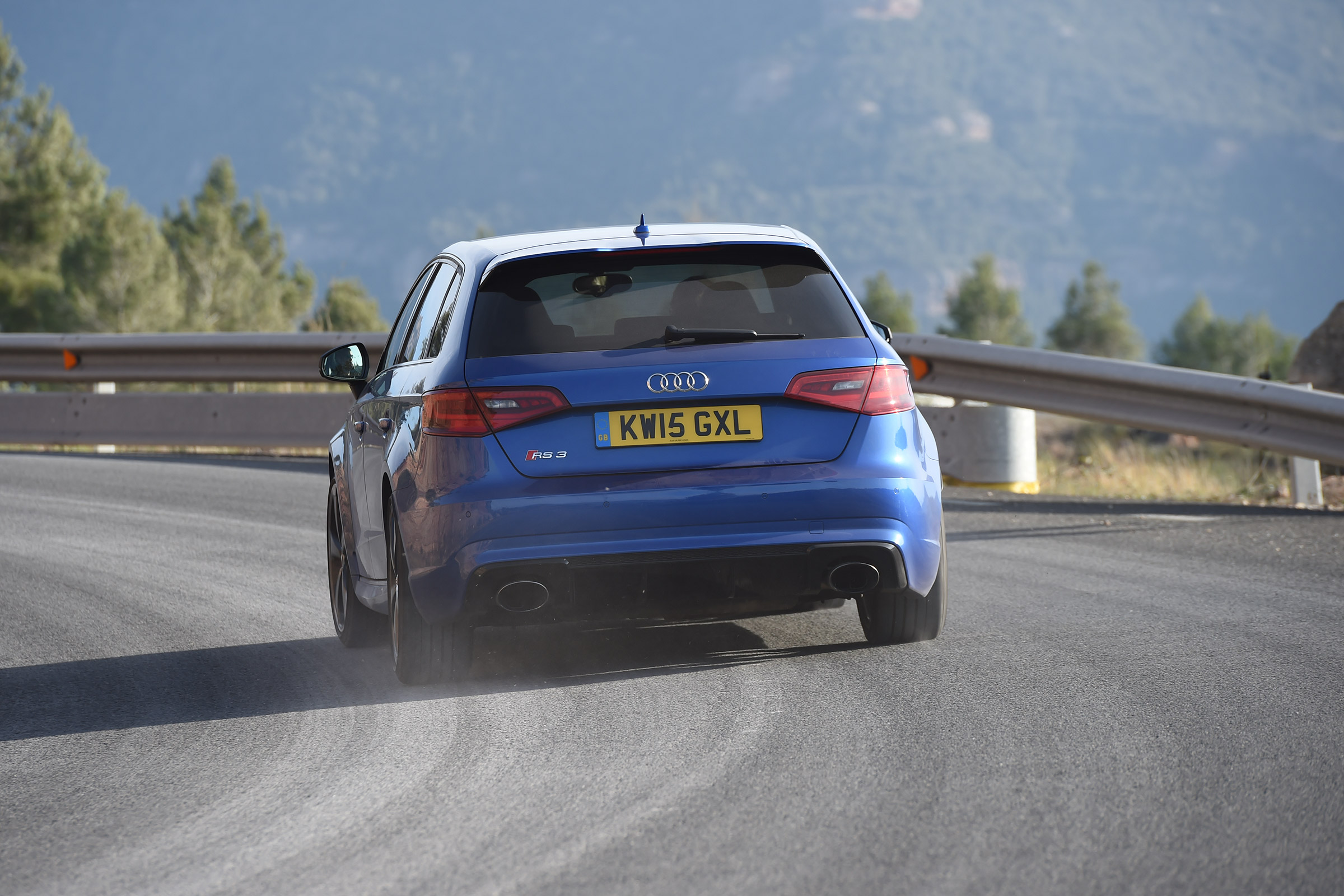 Audi RS3 - long-term - rear
