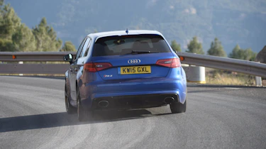 Audi RS3 - long-term - rear