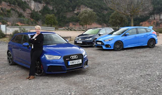 Audi RS3 - long-term - final report header