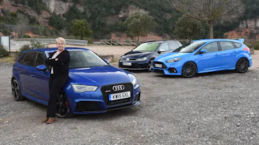 Audi RS3 - long-term - final report header