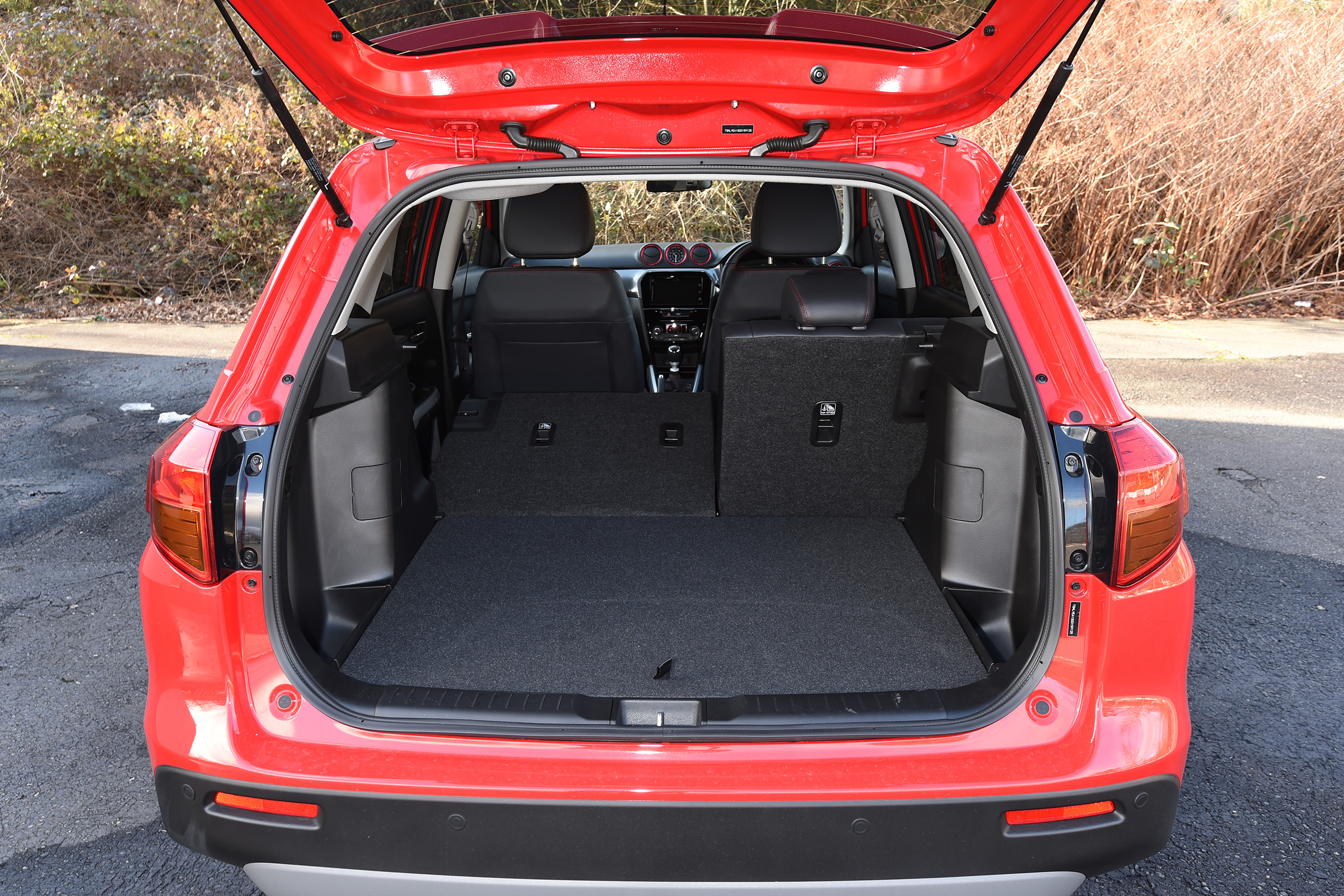 Suzuki Vitara S - boot space