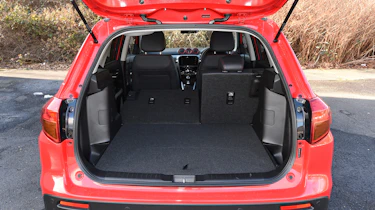 Suzuki Vitara S - boot space