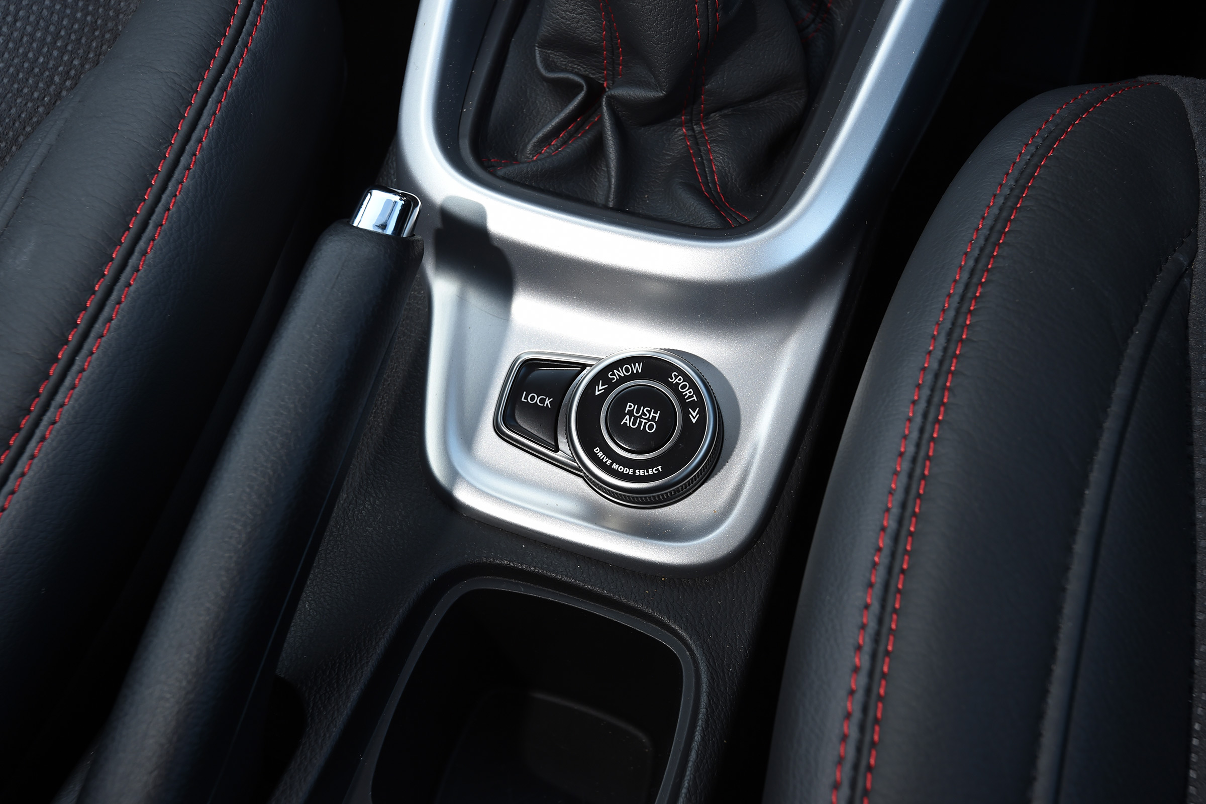Suzuki Vitara S - drive select