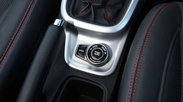 Suzuki Vitara S - drive select