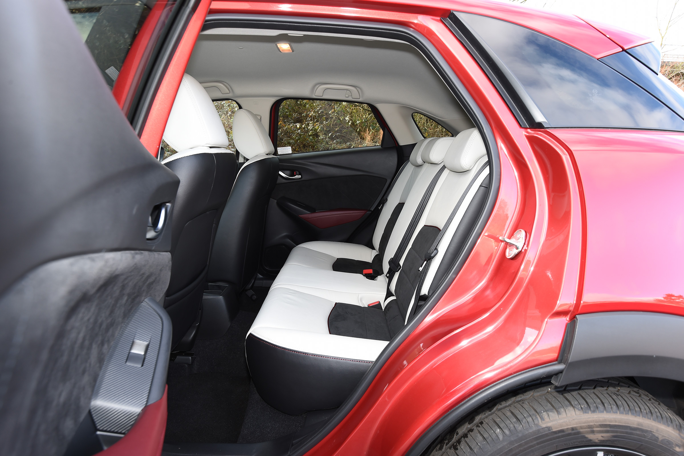 Mazda CX-3 - rear seats