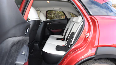 Mazda CX-3 - rear seats